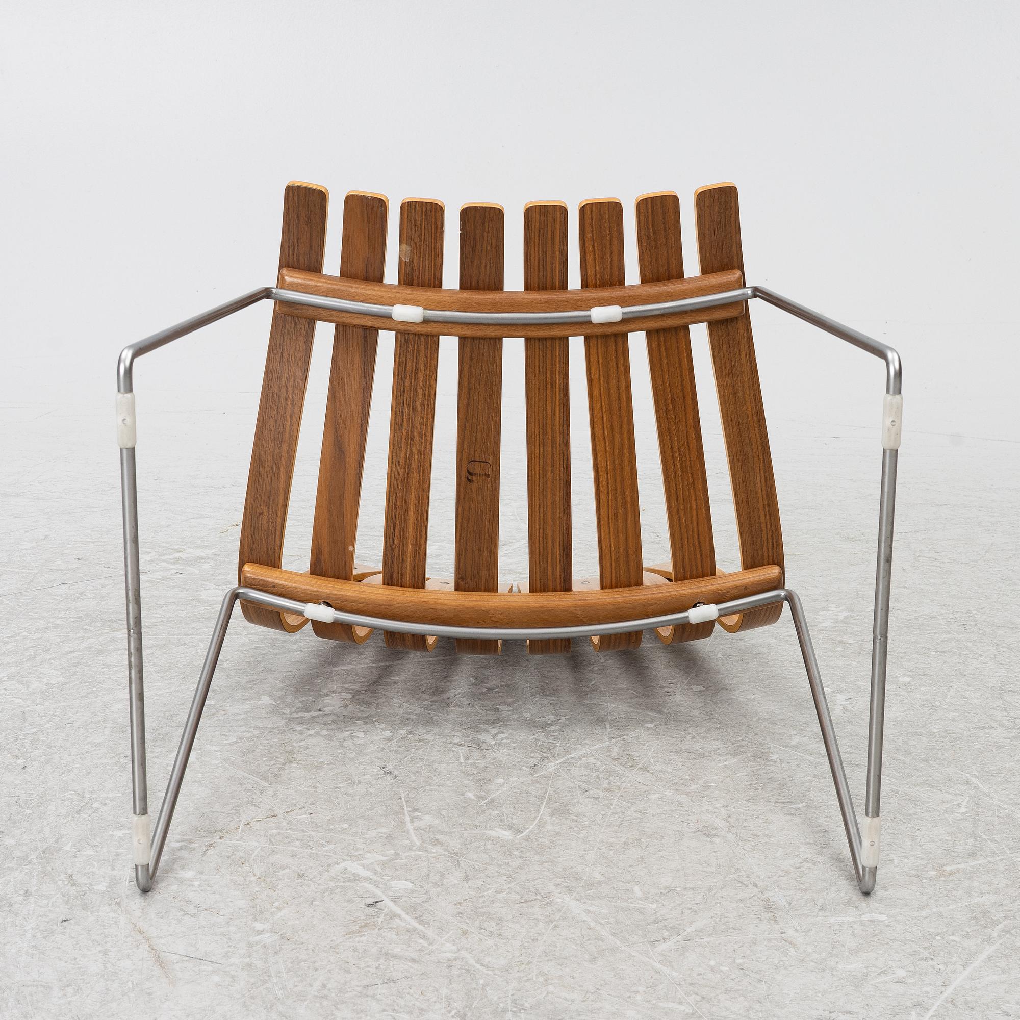 Hans Brattrud, ten chairs, 'Scandia Junior', Hove Möbler, Norway.