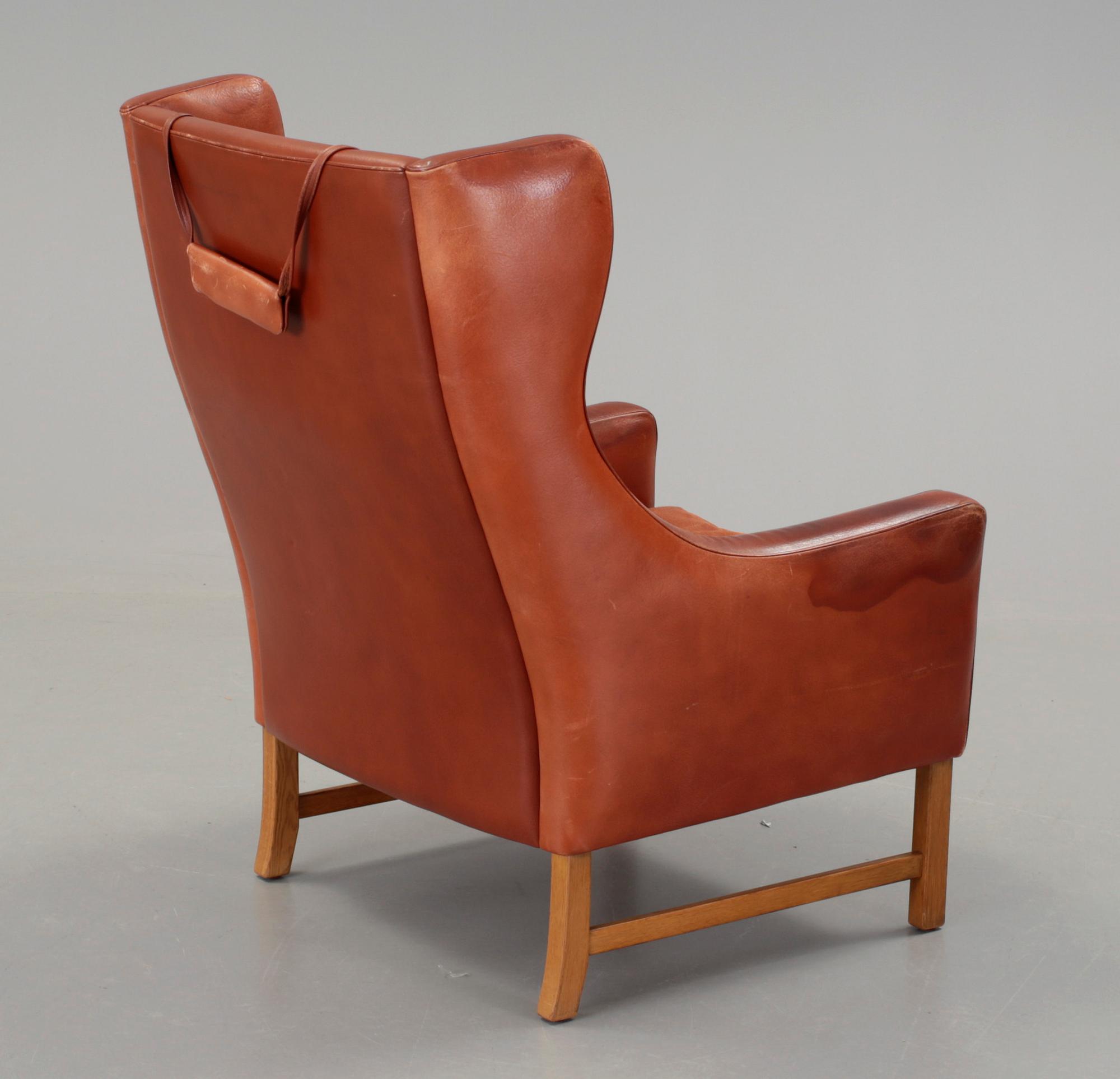 FÅTÖLJ, Börge Mogensen, Fredericia Stolefabrik.