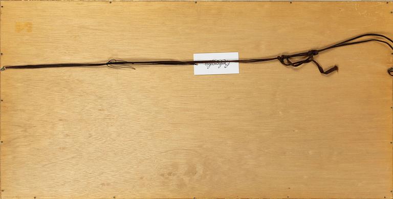 Träsnitt, triptyk, Japan, 1800-tal.