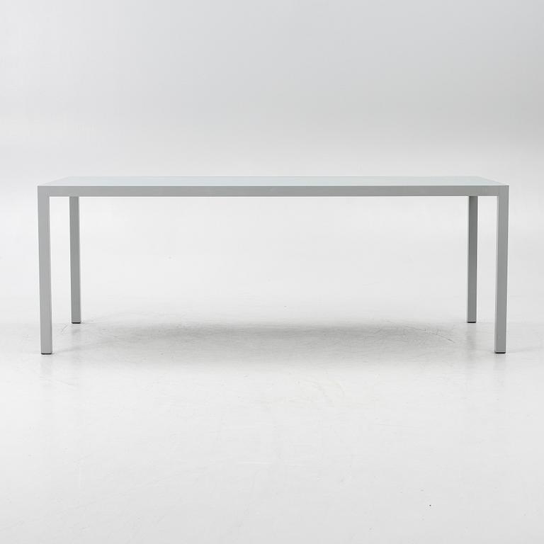 Bruno Fattorini, a dining table, MDF Italia.