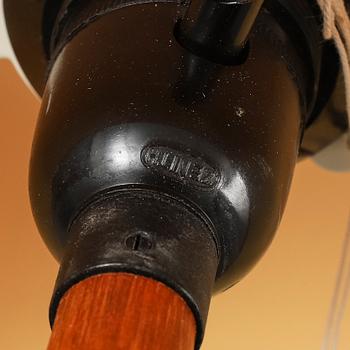 A pair of late 20th Century floor lights.