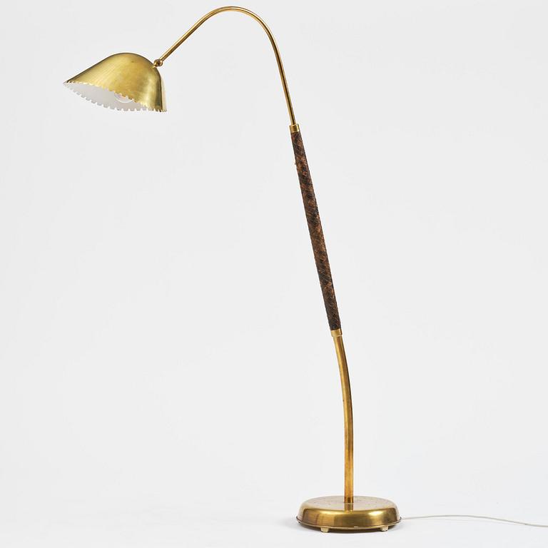 Asea, a rare Swedish Modern floor lamp model A5000, 1940s.