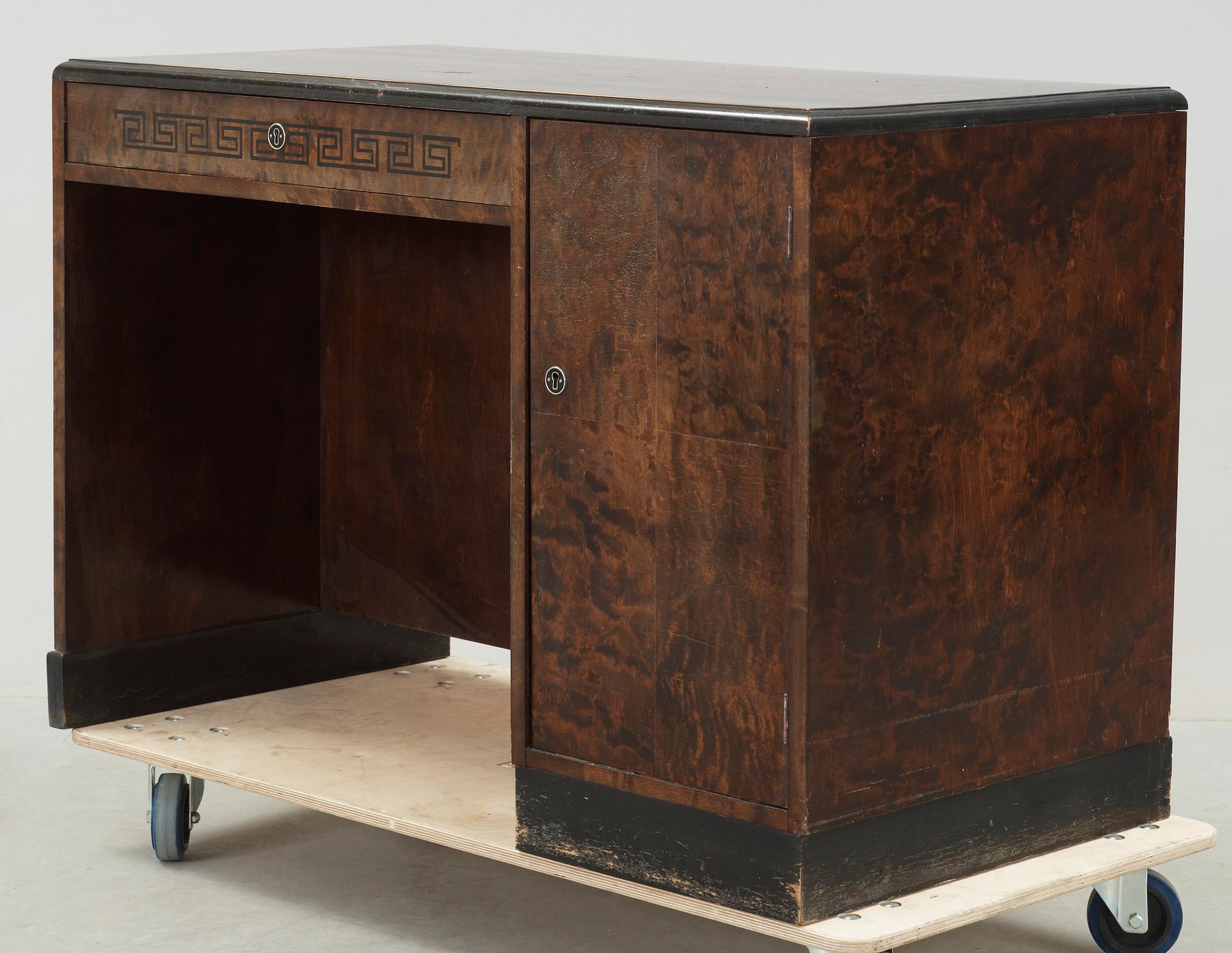 SKRIVBORD, art déco, 1920/30-tal.