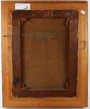 OKÄND KONSTNÄR, olja på duk, 1800-tal. Efter äldre mästare.