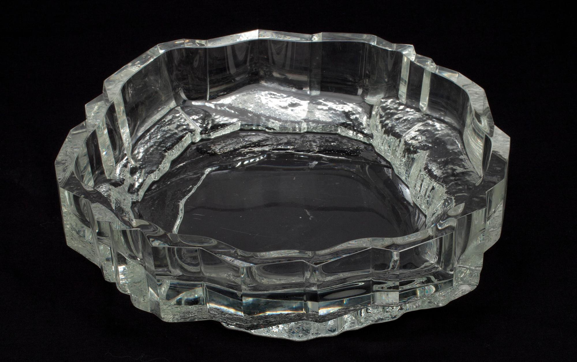 SKÅL, glas, "Lompolo 3560 " Tapio Wirkkala, Iittala, ej sign.