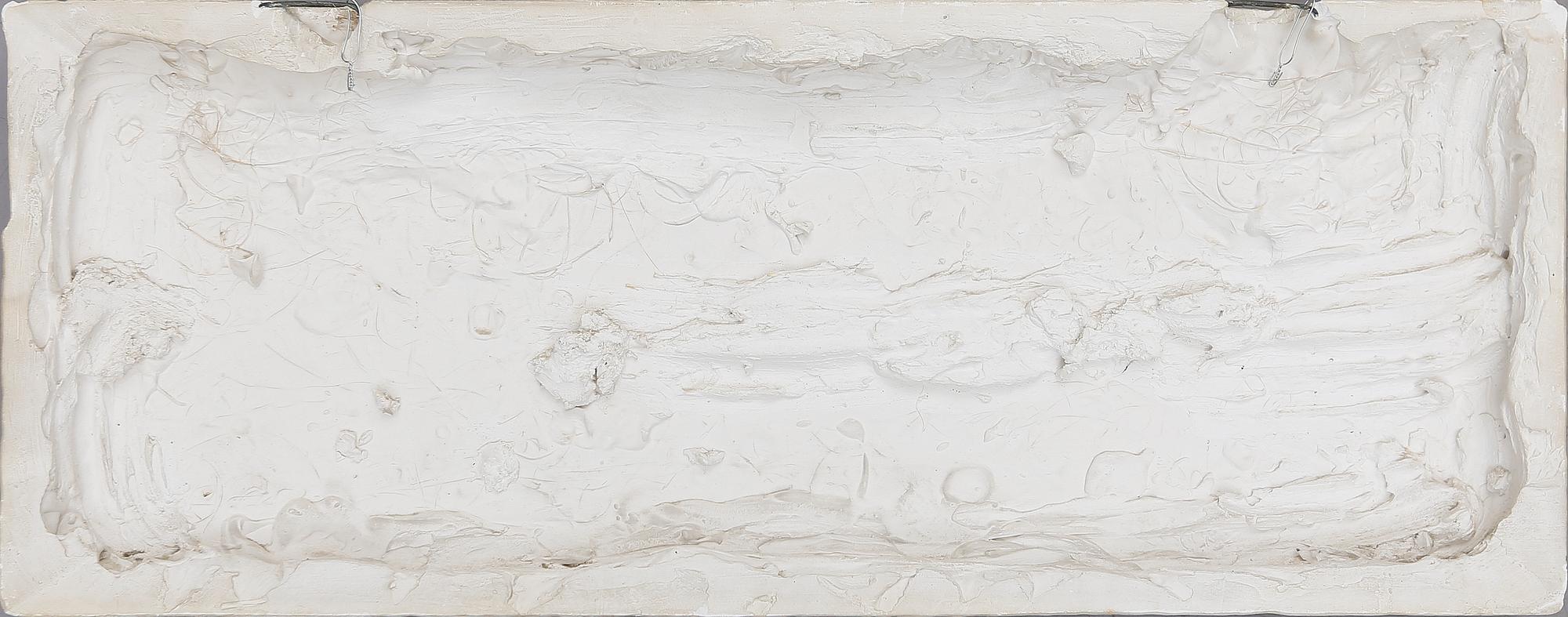 VÄGGRELIEF, gips, 1900-talets första hälft.