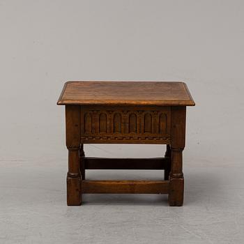 A small Baroque style oak chest, Nordiska Kompaniet, Stockholm, 1936.