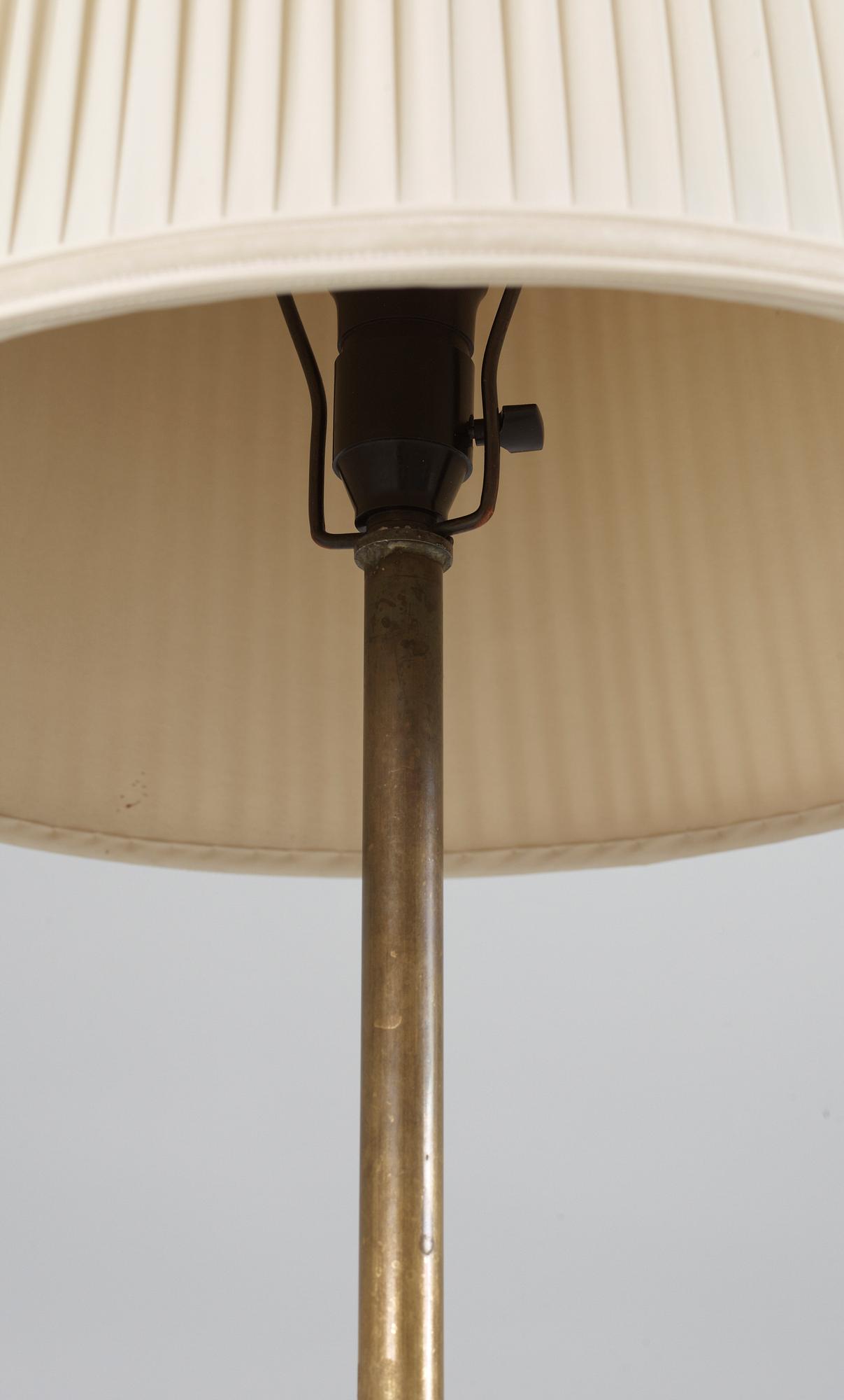 GOLVLAMPA, 1920-tal.