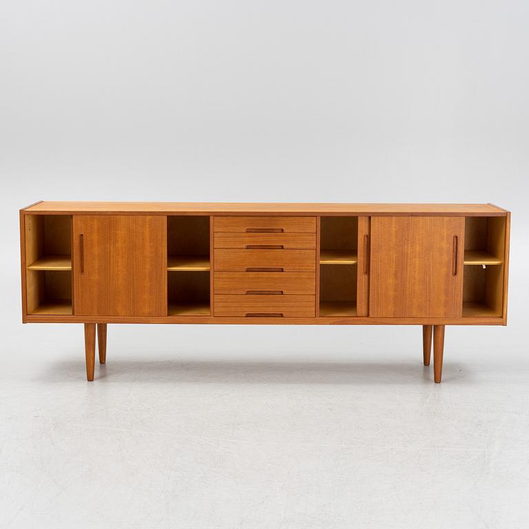 Nils Jonsson, a teak veneered 'Gigant' sideboard, Troeds.