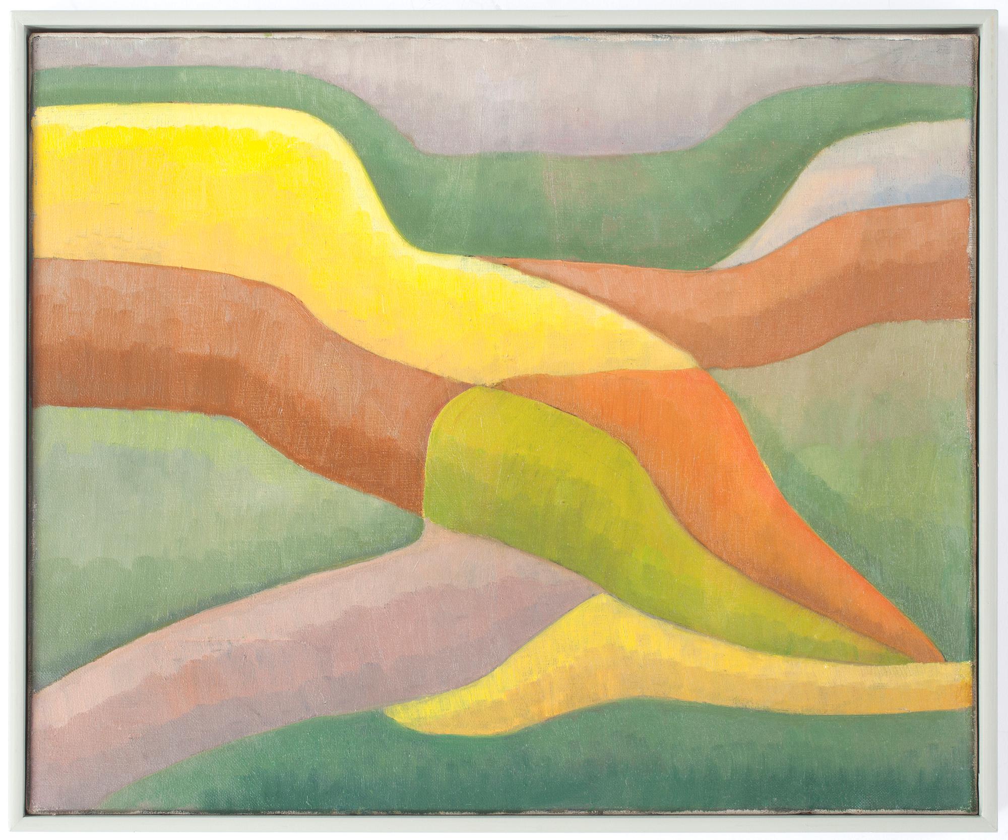 GERD NORDENSKJÖLD, olja på duk, signerad och daterad 1970 a tergo.