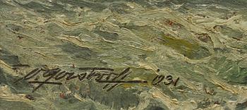 VICTOR QUISTORFF, olja på duk, sign o dat 1931.