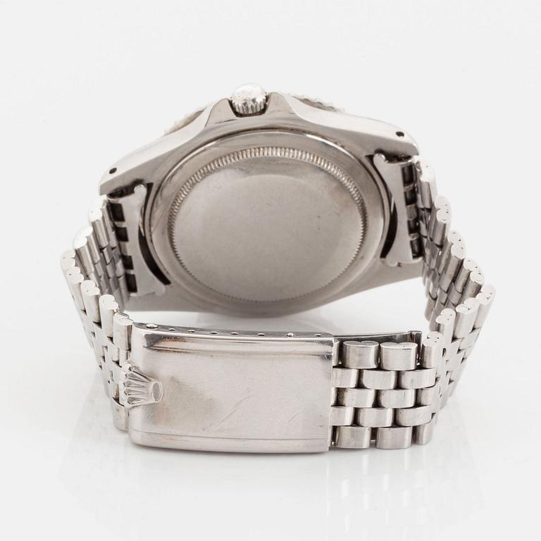 Rolex, GMT-Master, "Pointed Crown Guards, Fuchsia".