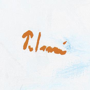 ANDERS PALMÉR, olja på duk, signerad.