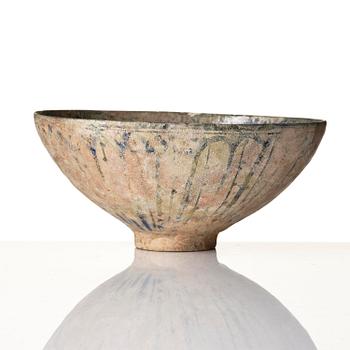 A Kashan lustre pottery Bowl, Persia, 13-14th century.