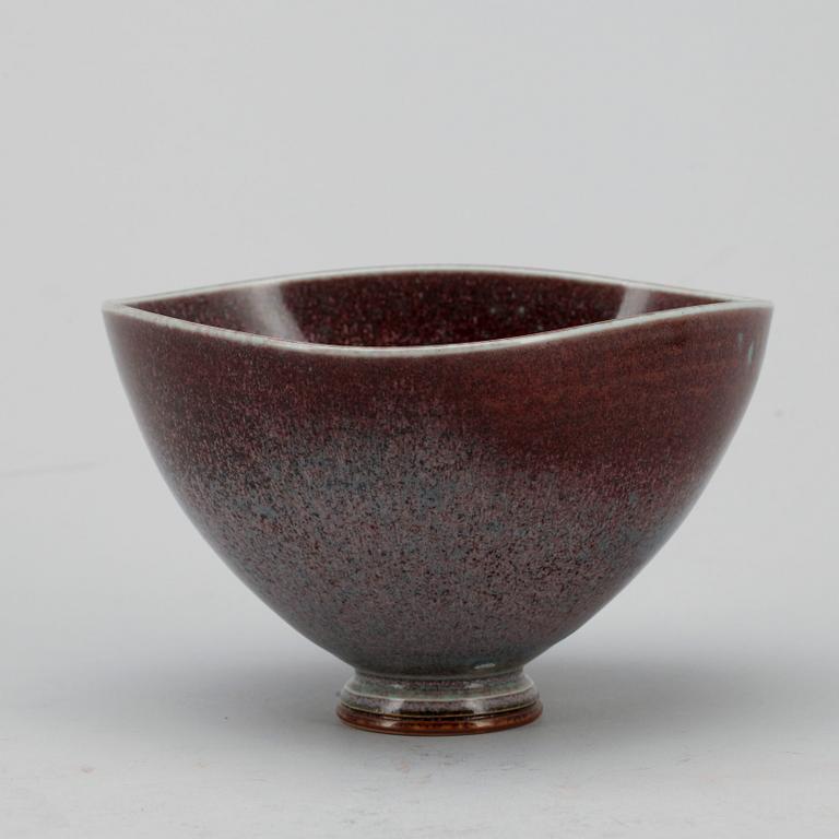 SKÅL, stengods, Berndt Friberg, Gustavsberg, sign o dat-1976.