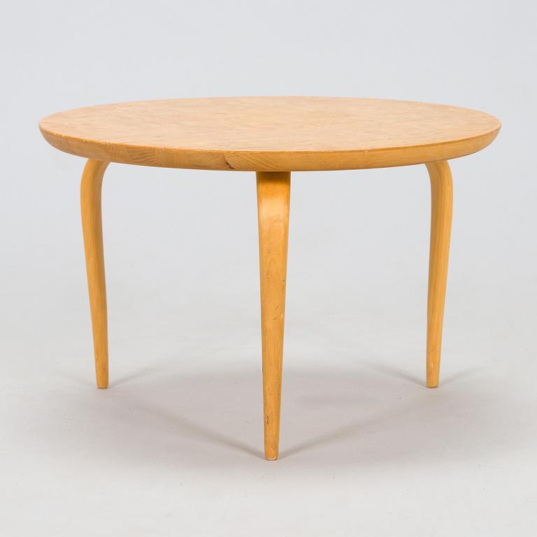 Bruno Mathsson, a mid-20th century 'Annika' side table, Firma Karl Mathsson.