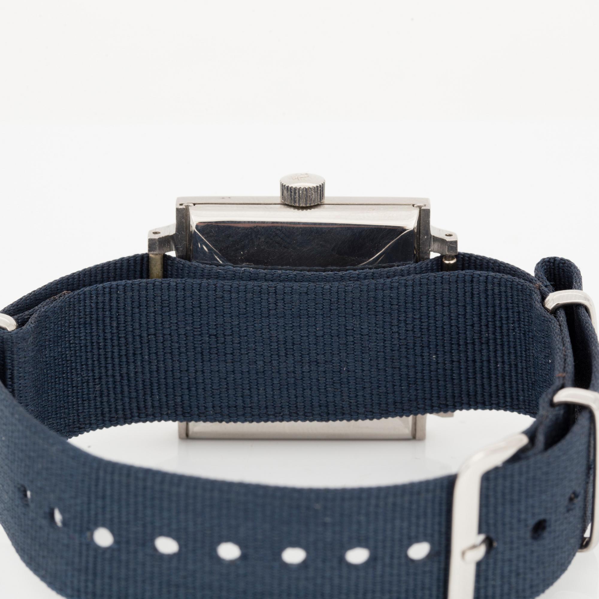 TISSOT, Seastar, "Högertrafikomläggningen 3/9 1967", wristwatch, 30,5 x 30,5 mm,