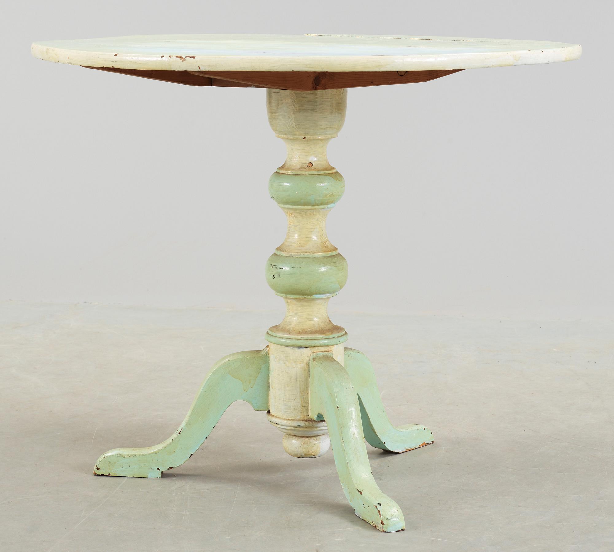FÄLLBORD, 1800-talets slut.
