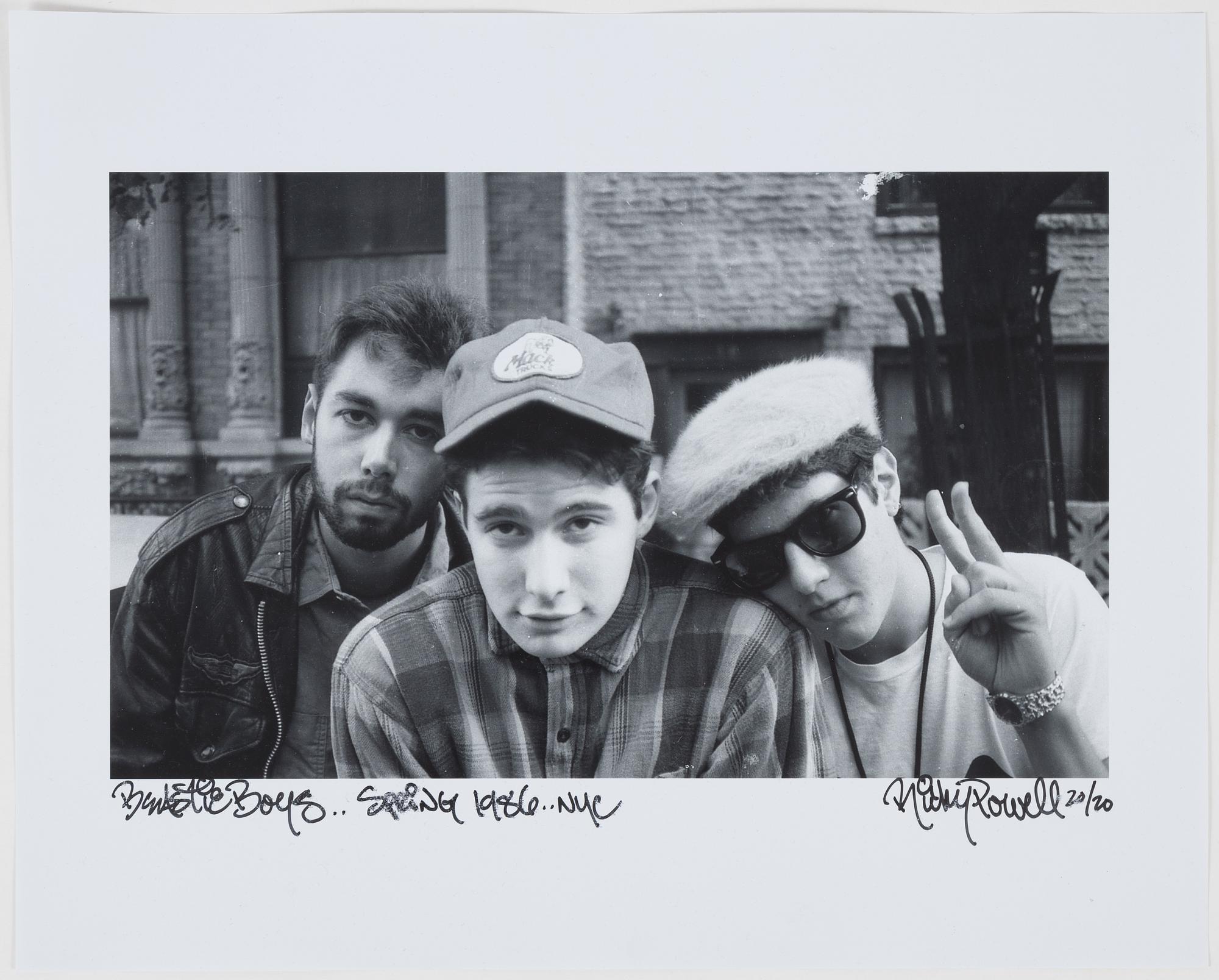 Ricky Powell, digital print. Signed and numbered 20/20.