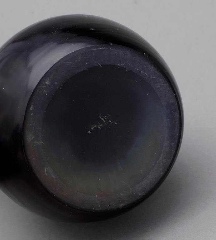 VAS, glas, Émile Gallé, Nancy Frankrike, jugend, tidigt 1900-tal.