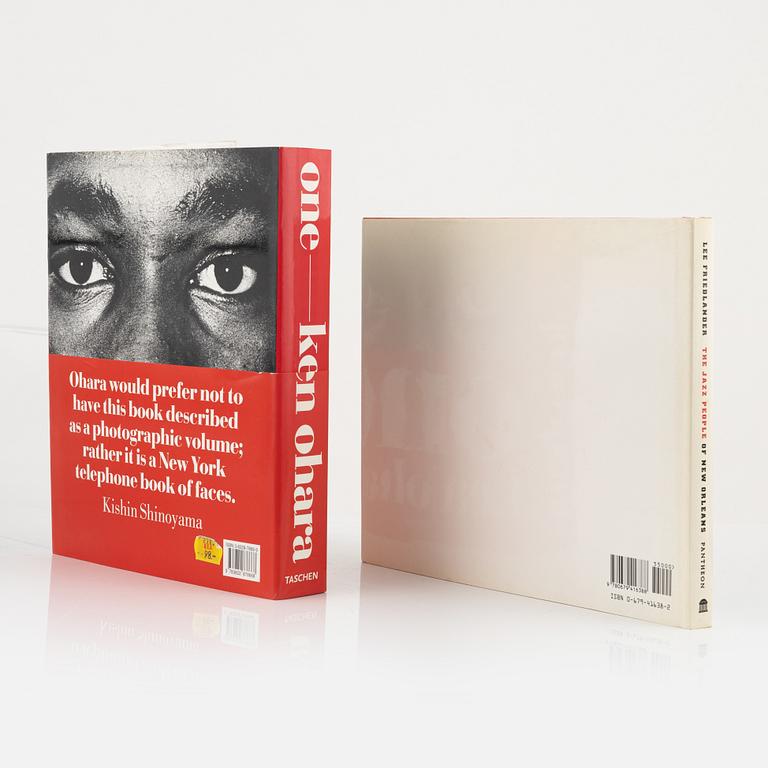 Ken Ohara, Garry Winogrand, Lee Friedlander, Bill Burke, Weegee & Mel Harris, 5 fotoböcker.