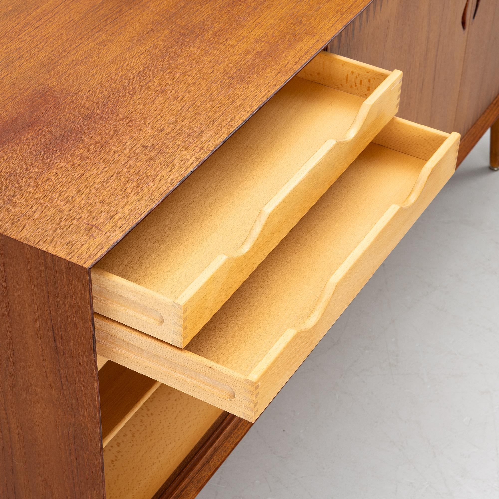 A 'Tagett' sideboard, WEstbergs Möbler, Tranås, Sweden, 1950's/60's.