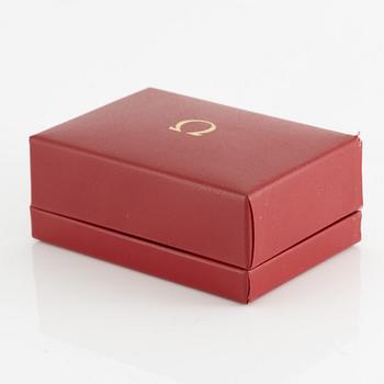 Omega, Seamaster Calendar, armbandsur, 34 mm.