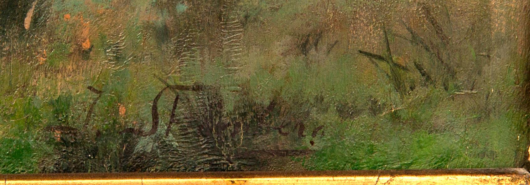 Julia Strömberg, "Motive of a bog".