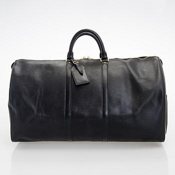 Louis Vuitton, "Keepall Epi 55", väska.