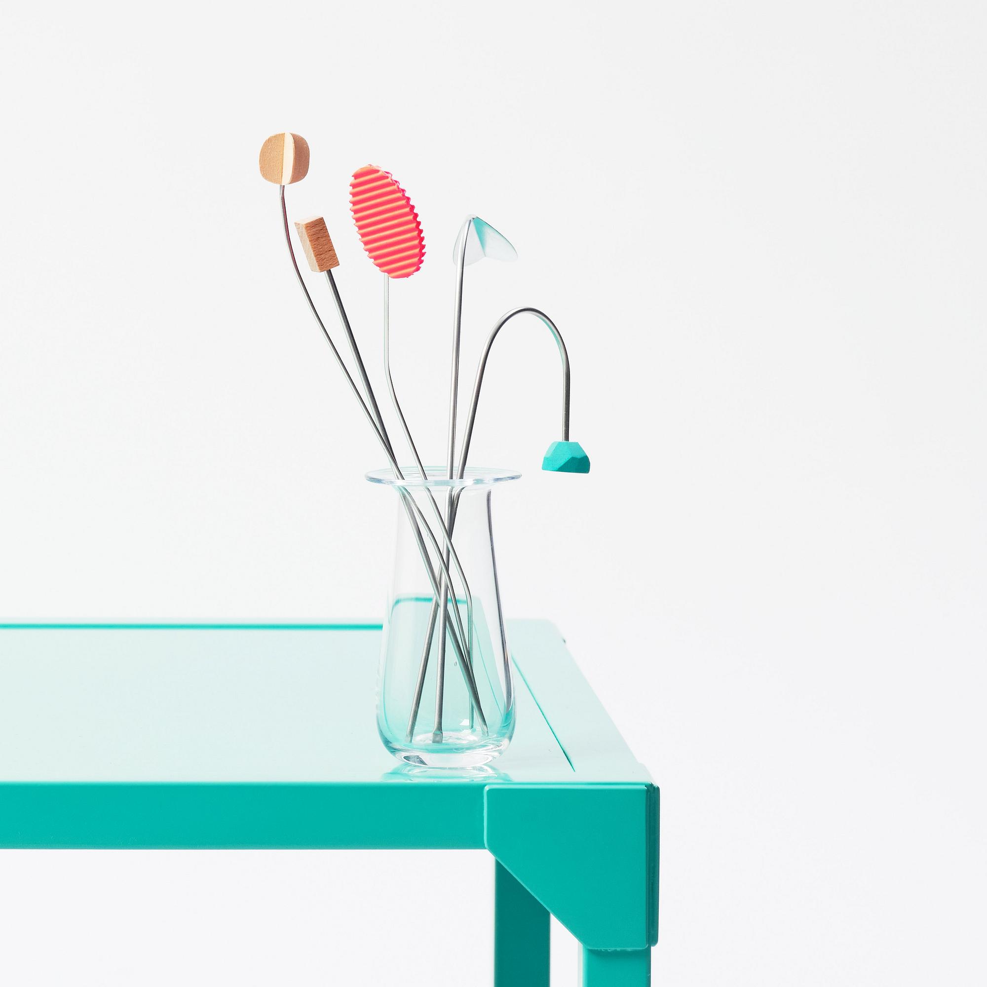 TAF, Gabriella Lenke & Mattias Ståhlbom,  "Space Flowers", TAF Studio edition, ed. 12, 2021.