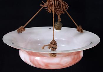 TAKAMPEL, glas, 1900-tal. H 54.