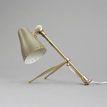 BORDSLAMPA, 1900-talets mitt, Sverige.