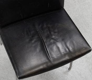 HANS J WEGNER, a 'CH 401' 'Lufthavnstolen' chair from the Kastrup series, Denmark, 1960's.
