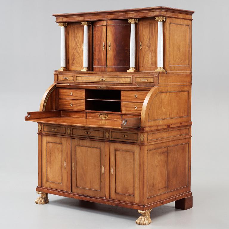 An Empire early 19th century secretaire.