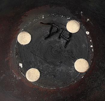 VAS, stengods, Dagmar Änggård. Sign.