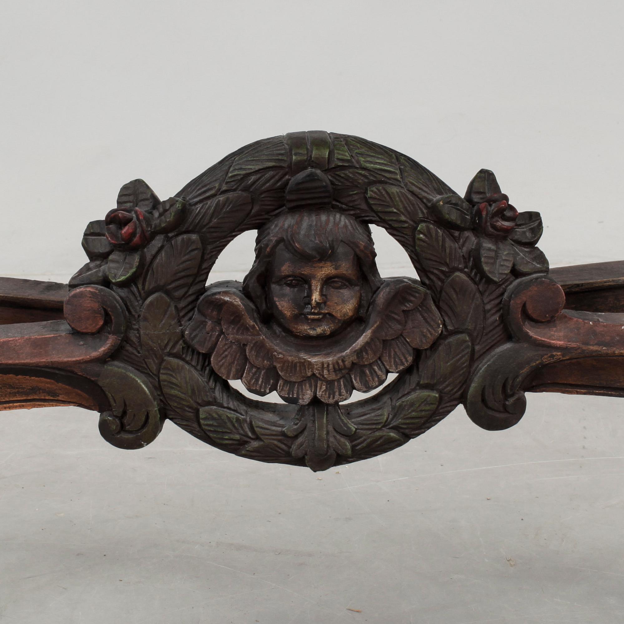 KONSOLBORD, nyrokoko, 1800-talets andra hälft.