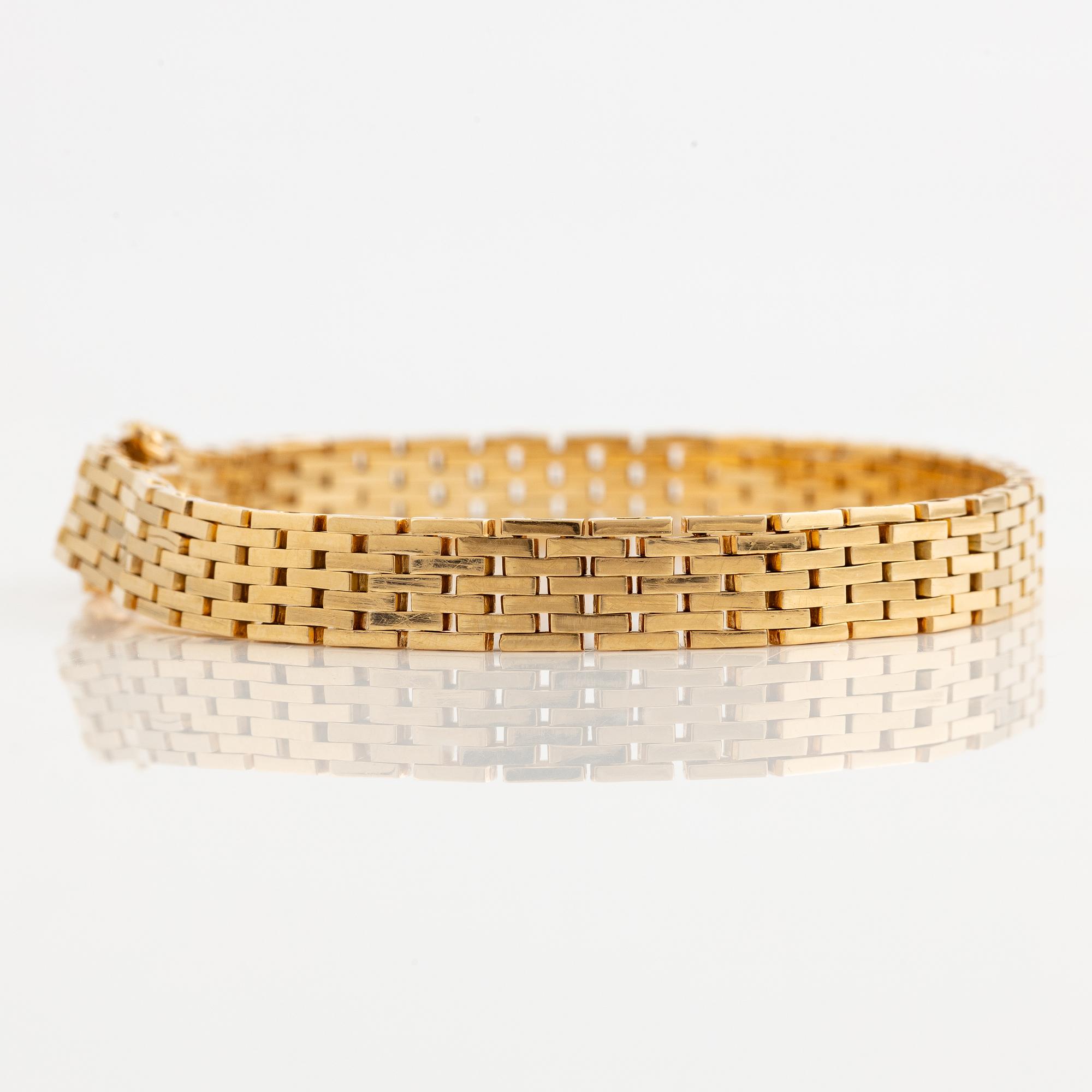 Bracelet, 18K gold.