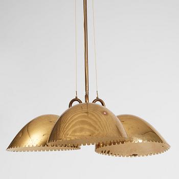 Harald Notini, taklampa, modell "11894", Arvid Böhlmarks Lampfabrik, 1940-50-tal.