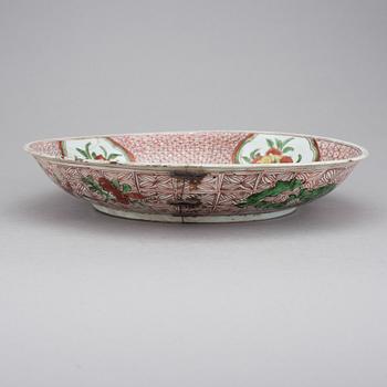 SKÅLFAT, porslin, Kina, 1600-tal.
