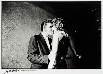 275. Alfred Wertheimer, "The Kiss", 1956.