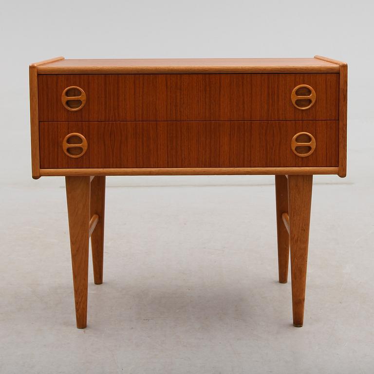 HALLBYRÅ, 1900-talets andra hälft.