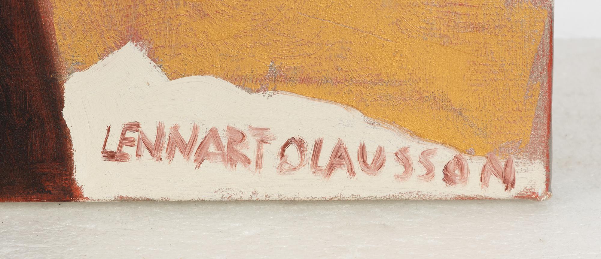 Lennart Olausson, Utan titel.