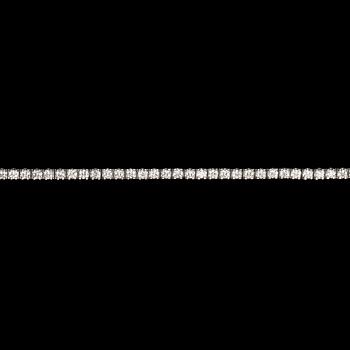 1074. A diamond line bracelet, tot. 3.05 cts.