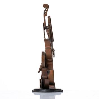 Arman (Armand Pierre Fernandez), "Cordes Vibrantes".