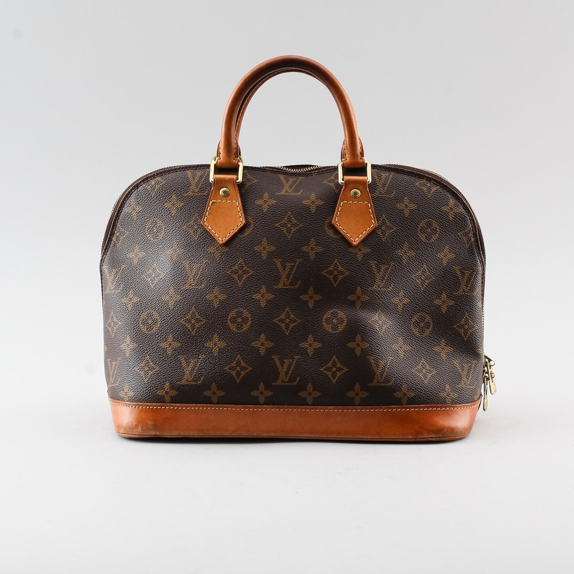 VÄSKA, Louis Vuitton, "Alma".