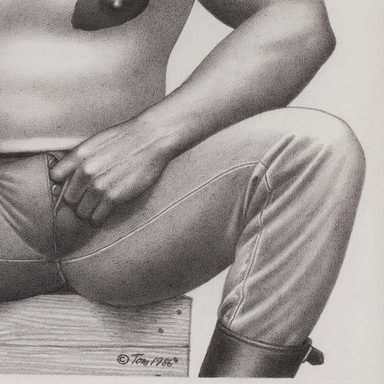 Tom of Finland, Untitled.