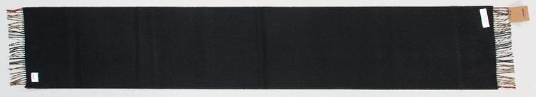 Burberry, A Icon Stripe scarf.