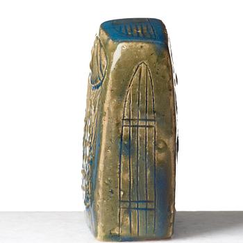 Stig Lindberg, a stoneware sculpture, Gustavsberg studio, Sweden 1950's.