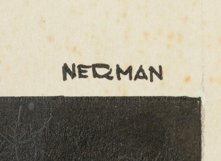 Einar Nerman, The Edict.