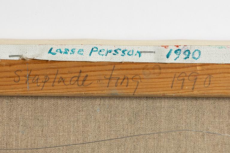 Lasse Persson, "Staplade ting".
